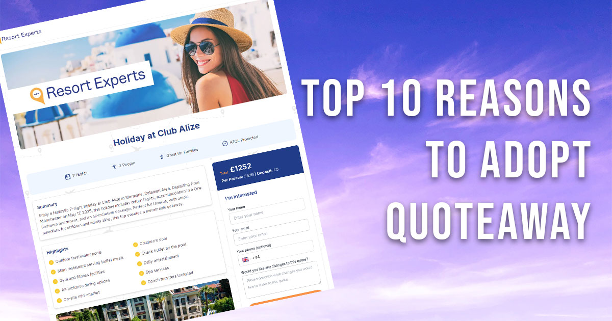 Top 10 Reasons to Use QuoteAway